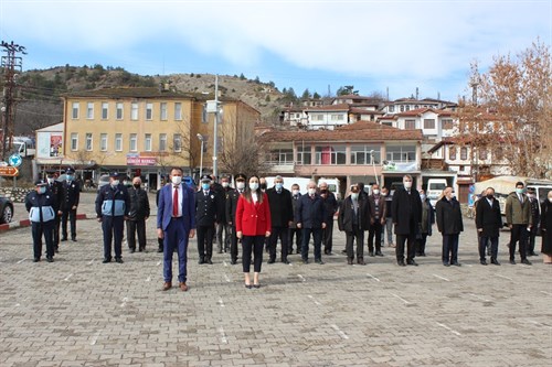 İlçemizde 18 Mart Çanakkale Deniz Zaferi’nin 106. Yıldönümü ve Şehitleri Anma Günü Etkinlikleri Gerçekleştirildi.