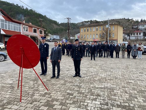 İlçemizde 18 Mart Çanakkale Deniz Zaferi’nin 110. Yıldönümü ve Şehitleri Anma Günü Etkinlikleri Gerçekleştirildi.